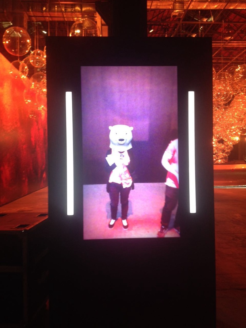 Augmented Coca Bear @ SuperUber