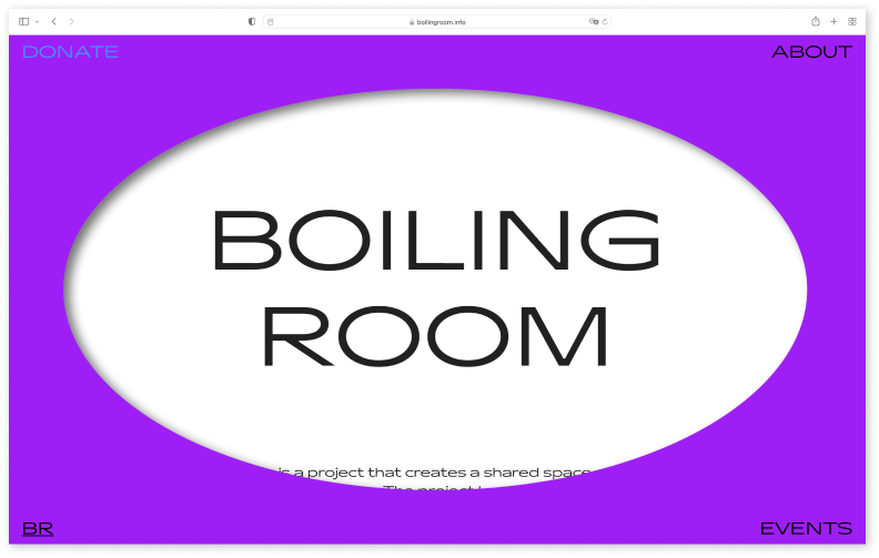 boilingroom.info — 4