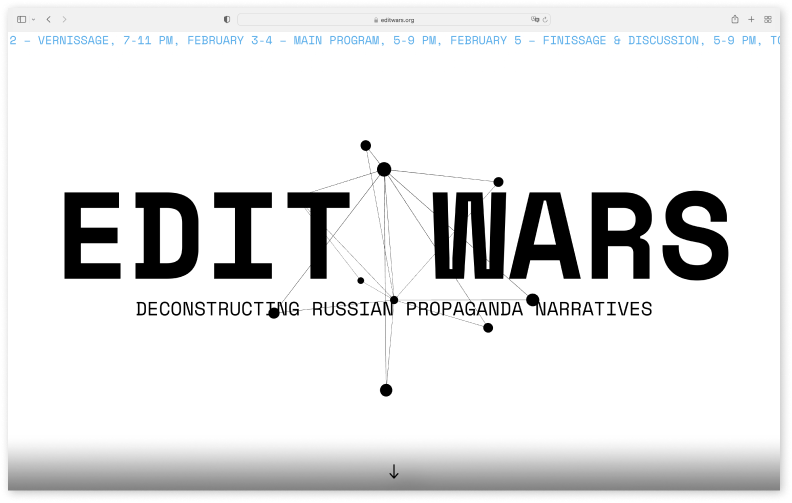 Edit Wars — 4