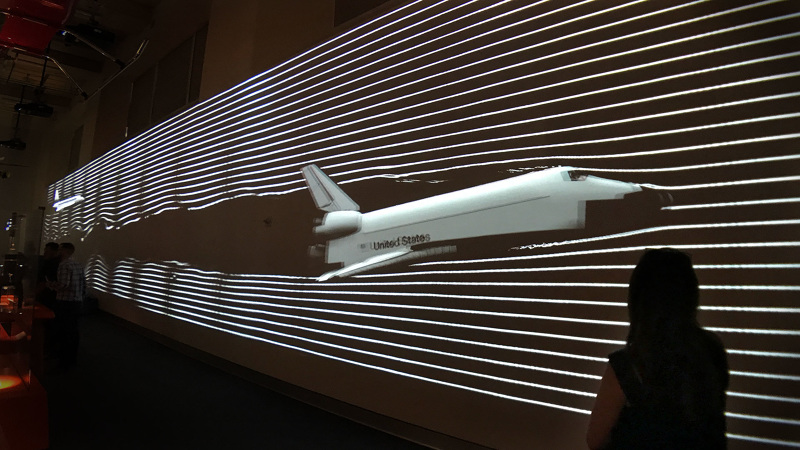 Flight Wall at Frost Science Museum @ SuperUber