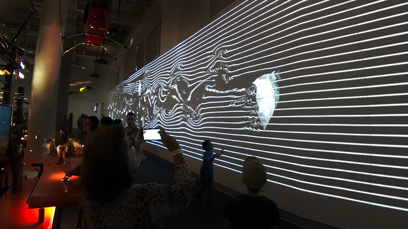 Flight Wall at Frost Science Museum @ SuperUber — 2