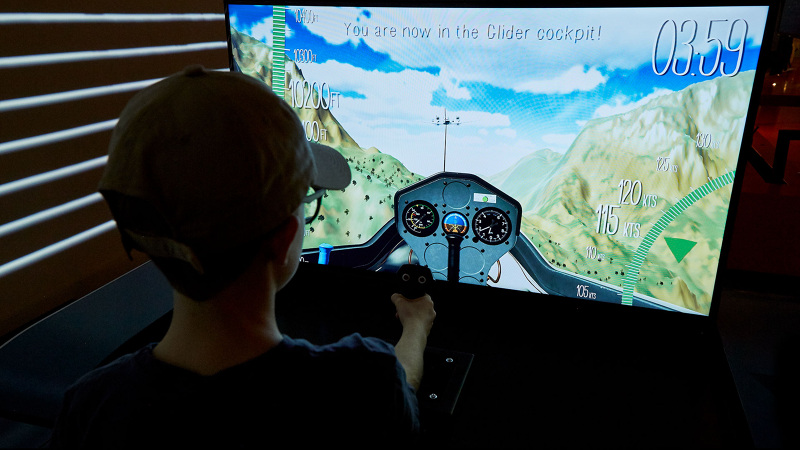 Glider at Frost Science Museum @ SuperUber — 8