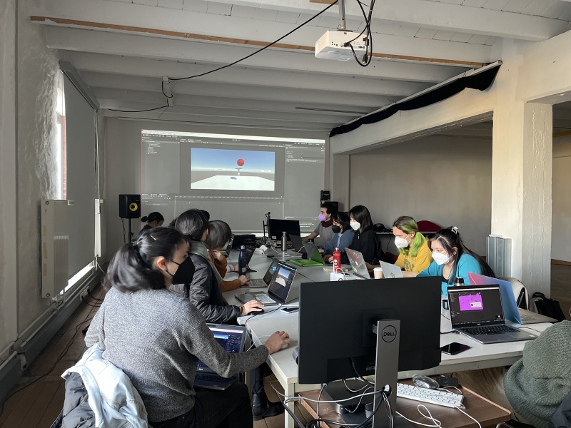 Unity Workshop @ HfK Bremen