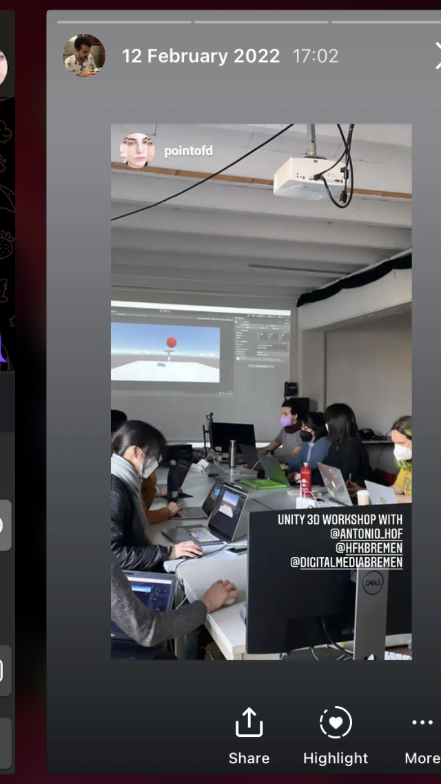 Unity Workshop @ HfK Bremen — 2